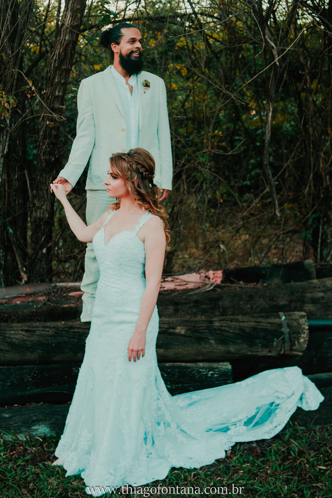 Foto Brenda e Pierre Foto Brenda e Pierre - Imagem 64